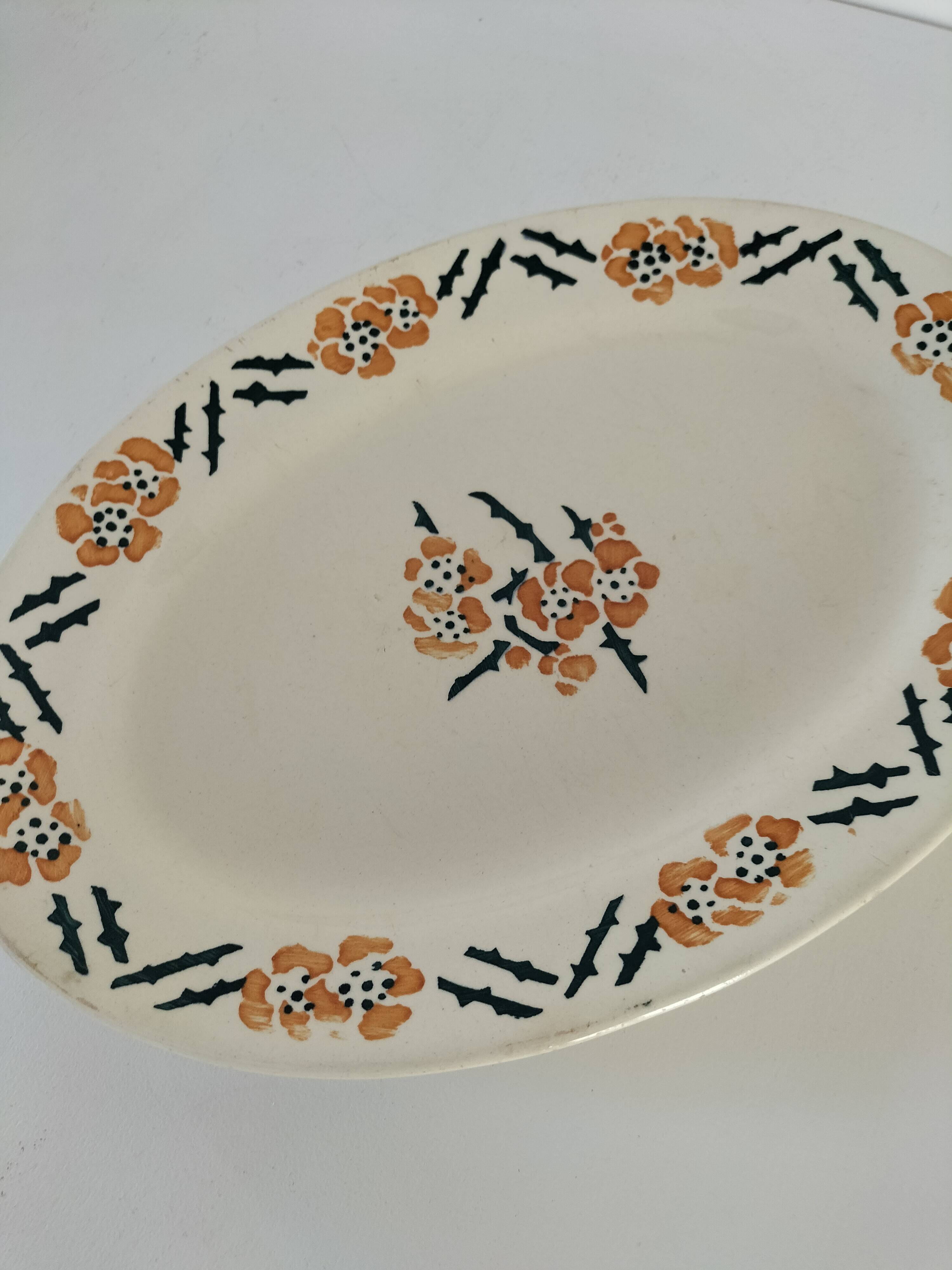 Longchamp Earthenware Oval Dish