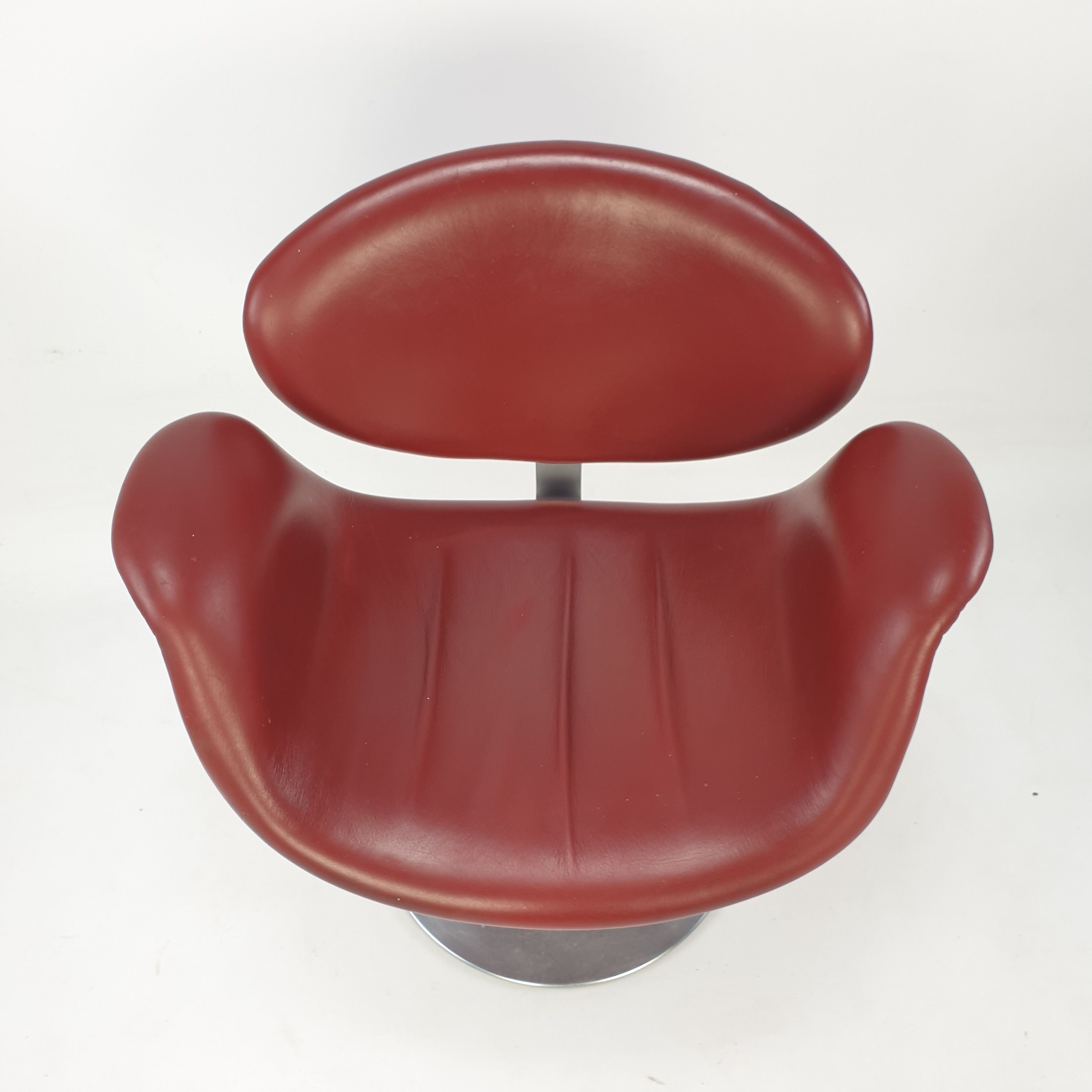 Little Tulip armchair by Pierre Paulin for Artifort 1980s