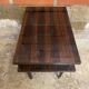 Antique Nightstand with Drawer, Macassar Wood, Mid 20th Century, Vintage