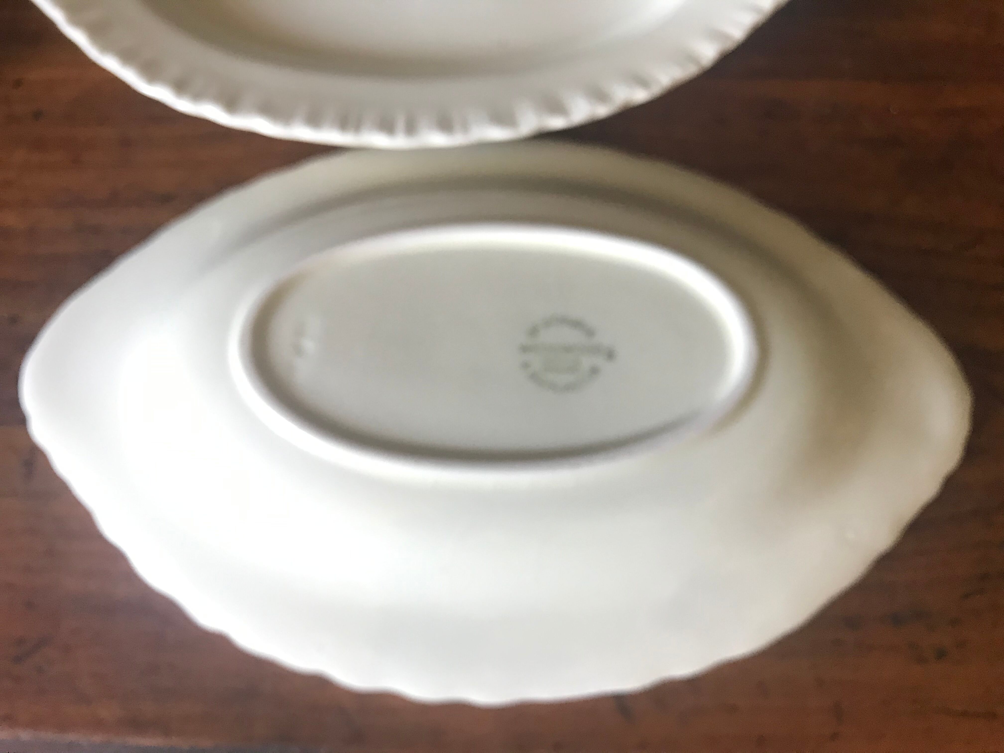 Four-course Wedgwood Etruria & Barlaston