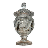 Baccarat mustard pot