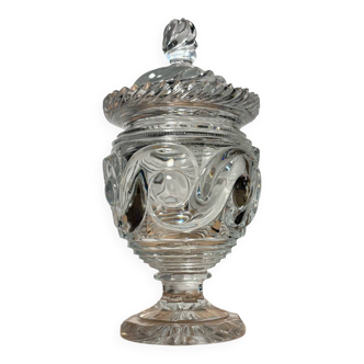 Baccarat mustard pot
