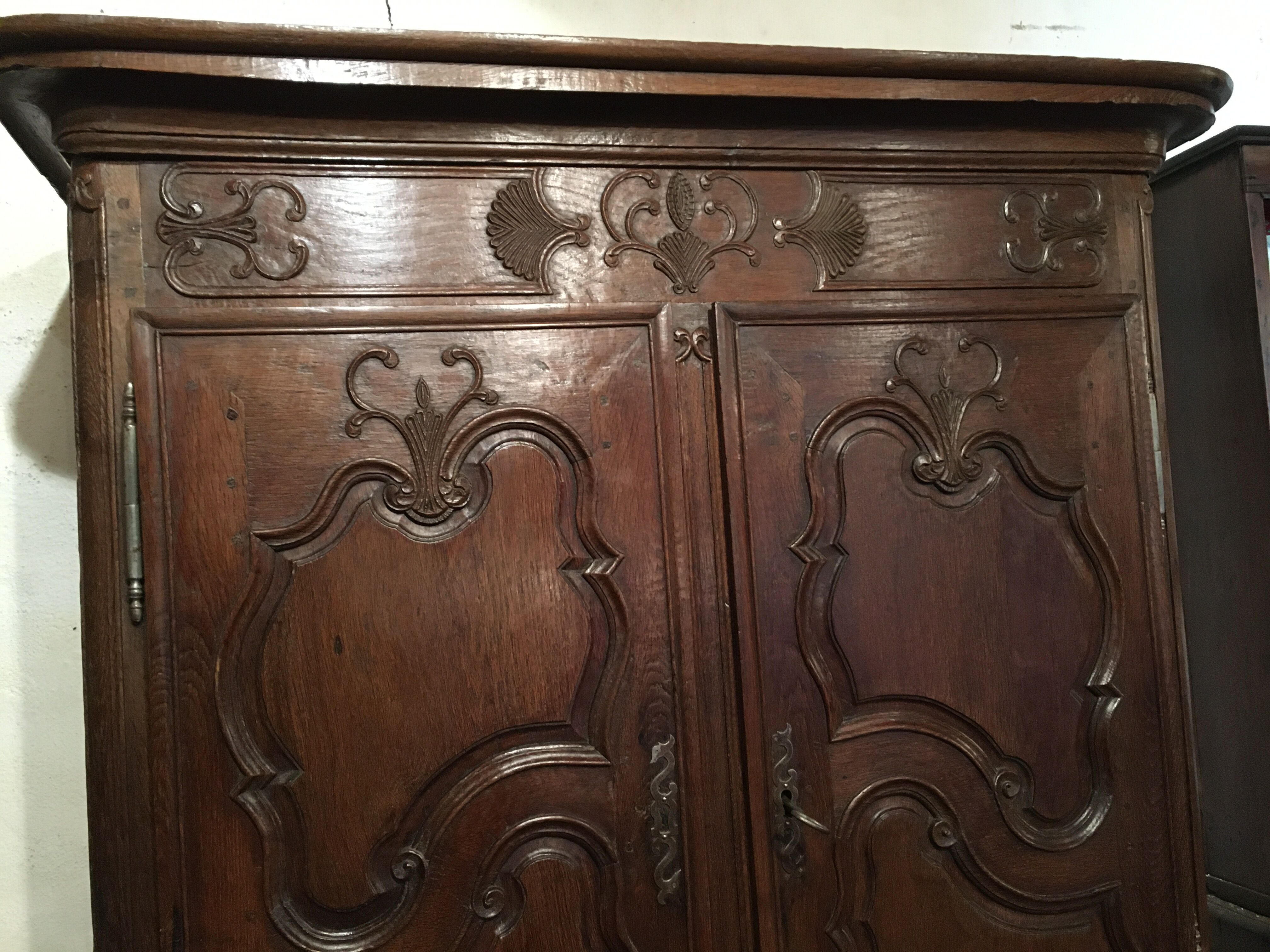 Buffet 2 body Louis XV Lorraine XVIII ° era