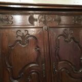 Buffet 2 body Louis XV Lorraine XVIII ° era