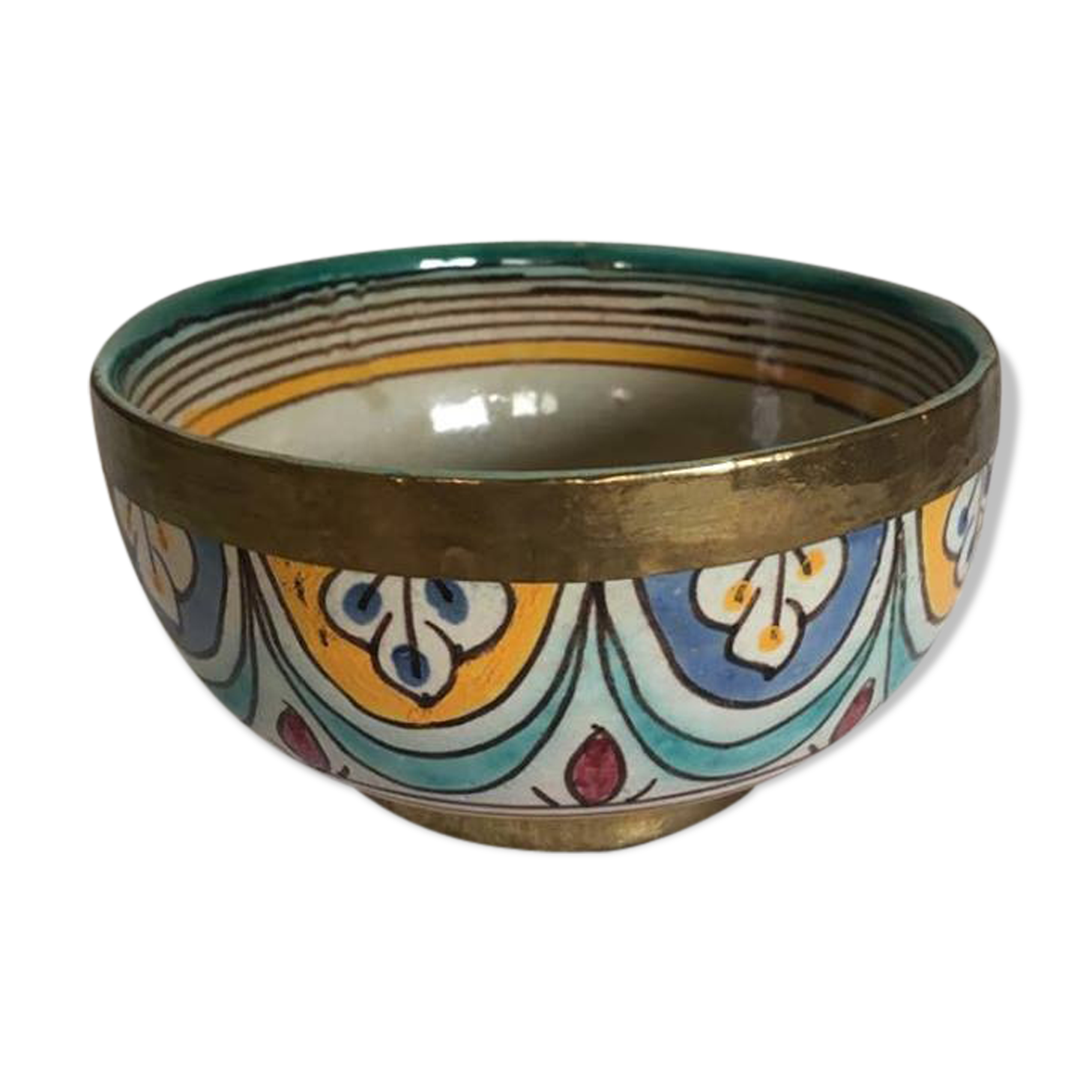 Moroccan pottery Bowl