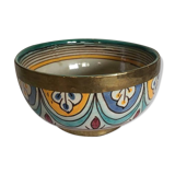 Moroccan pottery Bowl