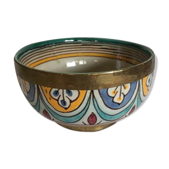 Moroccan pottery Bowl