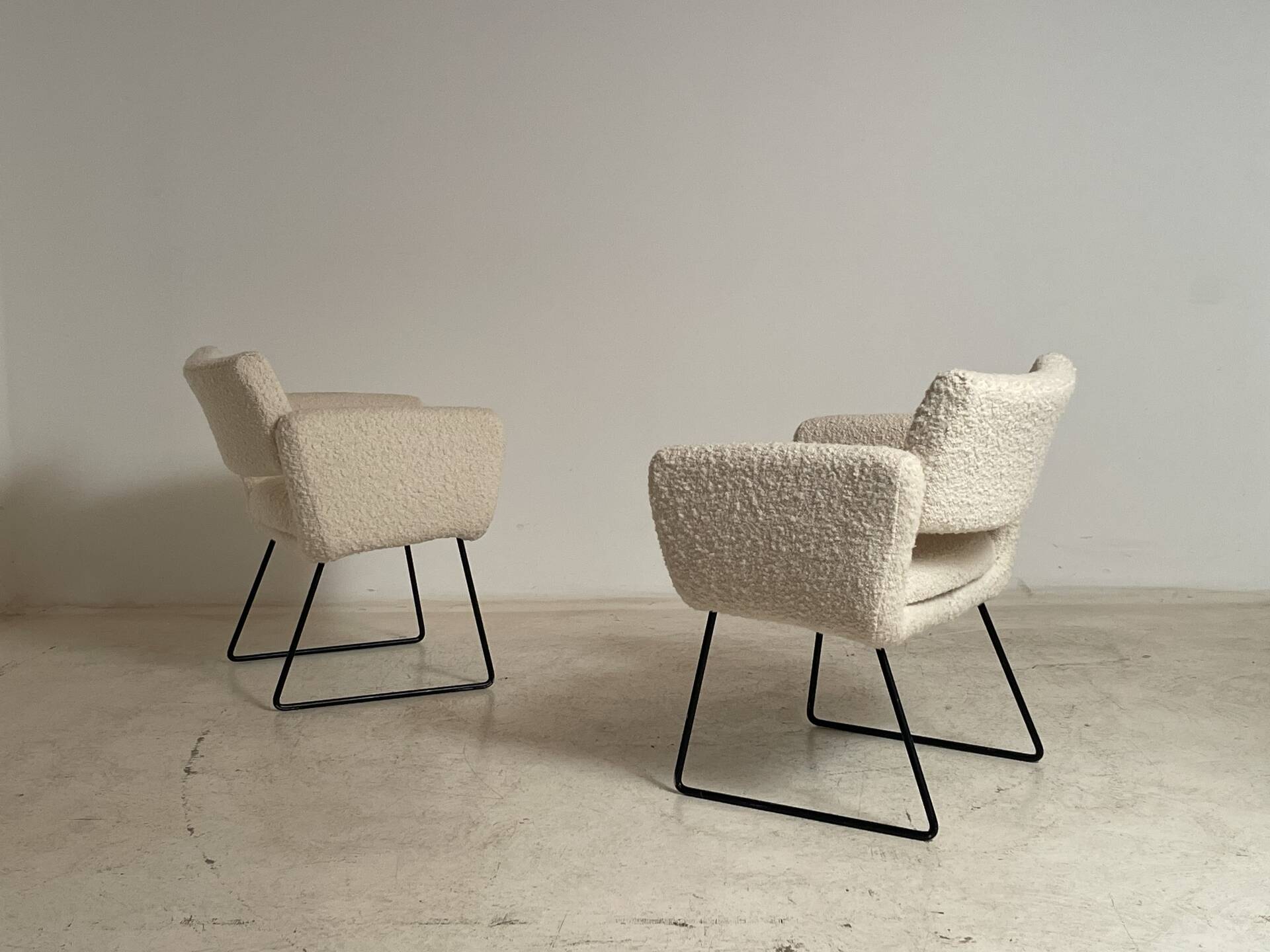 Paire de fauteuils 760 par J.A. Motte pour Steiner