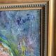 Vintage oil painting