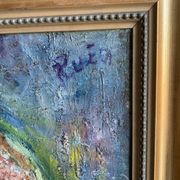 Vintage oil painting