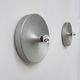 Mid-century design disc lamp, 1970s attributed to Charlotte Perriand for Les Arcs, set of 2