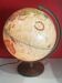 Globe terrestre terre sphere mappemonde h 40 cm,  ø 28/30 cm italie