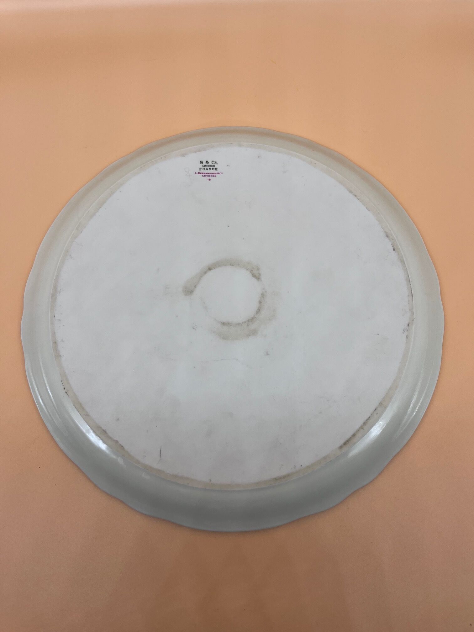 Porcelain dish Bernardaud