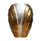 Art Deco metal vase