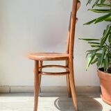 Fischel bistro chair engraved 1920