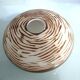 Glass paste design vase