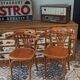 Lot 2 bistro armchairs