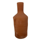 Grand vase marocain en terre cuite — poterie artisanale