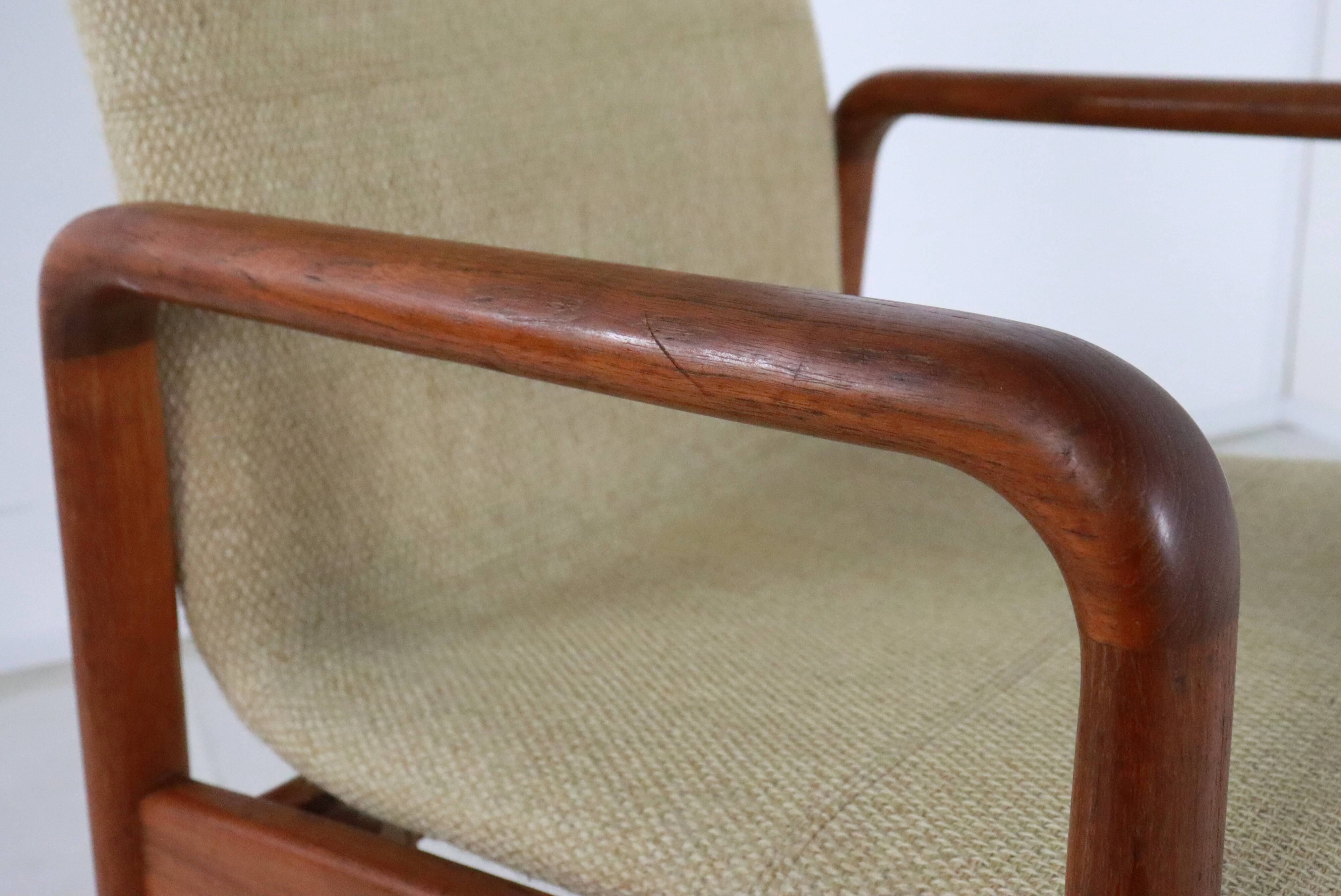 Dyrlund armchair 'Stukbaer'