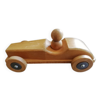 wooden car Moulin Roty