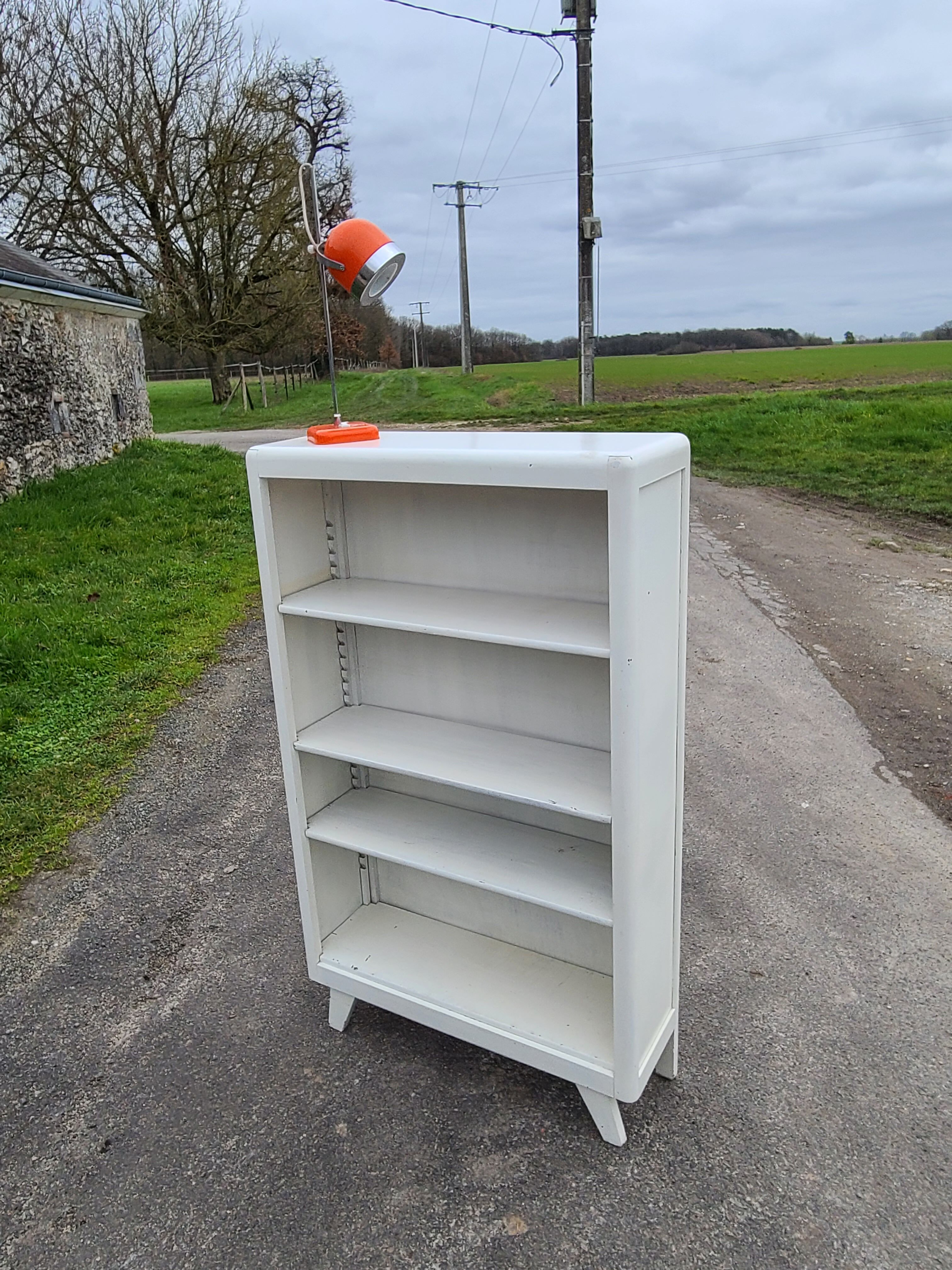 Scandinavian vintage shelf
