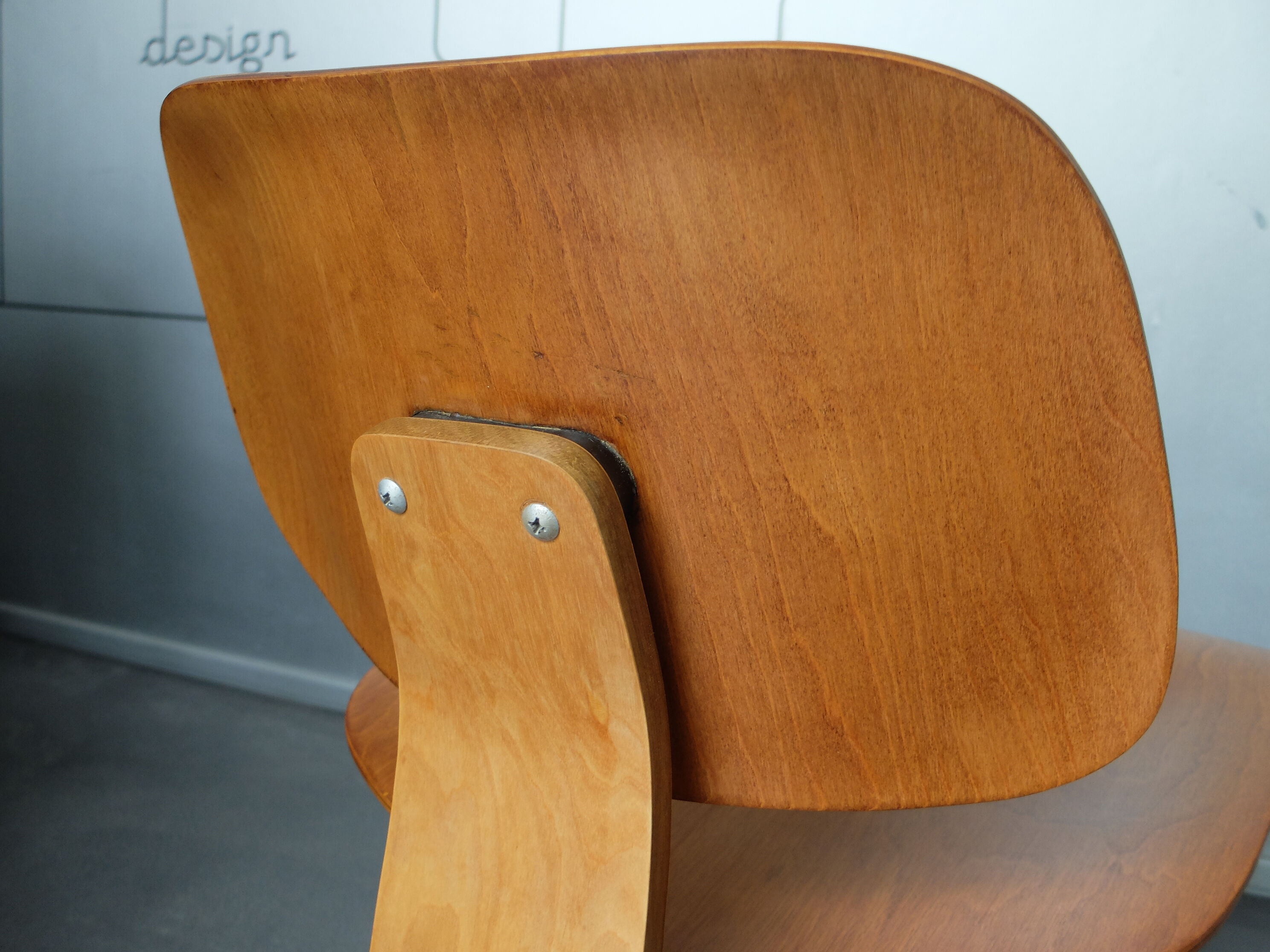 LCW Lounge Chair Wood Charles & Ray Eames for Herman Miller 1950