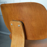LCW Lounge Chair Wood Charles & Ray Eames for Herman Miller 1950