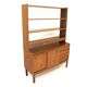 Secrétaire scandinave en teck, Suède, 1960