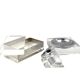 Hollywood regency lucite smoking set, Guzzini  Italy 1970