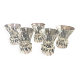 Small Saint Louis cut crystal glasses?