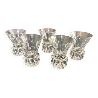 Small Saint Louis cut crystal glasses?