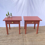 2 bedside tables