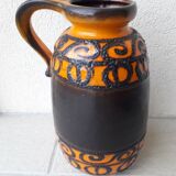 70s ceramic vase
