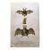 Antique engraving from 1849. Bat by PL Oudart. Hand-colored.