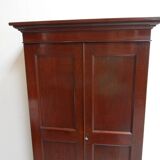 Antique 2 door filing cabinet