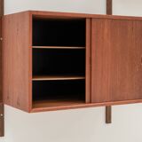 2-Bay wall unit by P. Cadovius