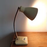 Vintage lamp on base