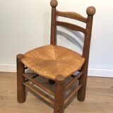 Suite of 4 chairs 1960