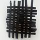 Brutalist wall lights pair 1980