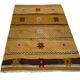 Vintage Turkish Kilim Cushion Cover , 115 X 82 Cm