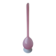 Vase soliflore opaline rose