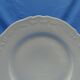 Set de 10 assiettes plates blanches Limoges