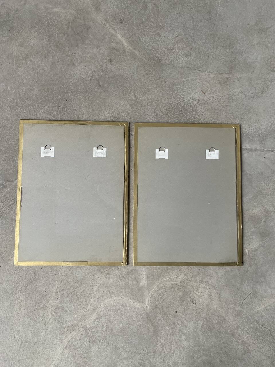 Old photographs lake and mountain