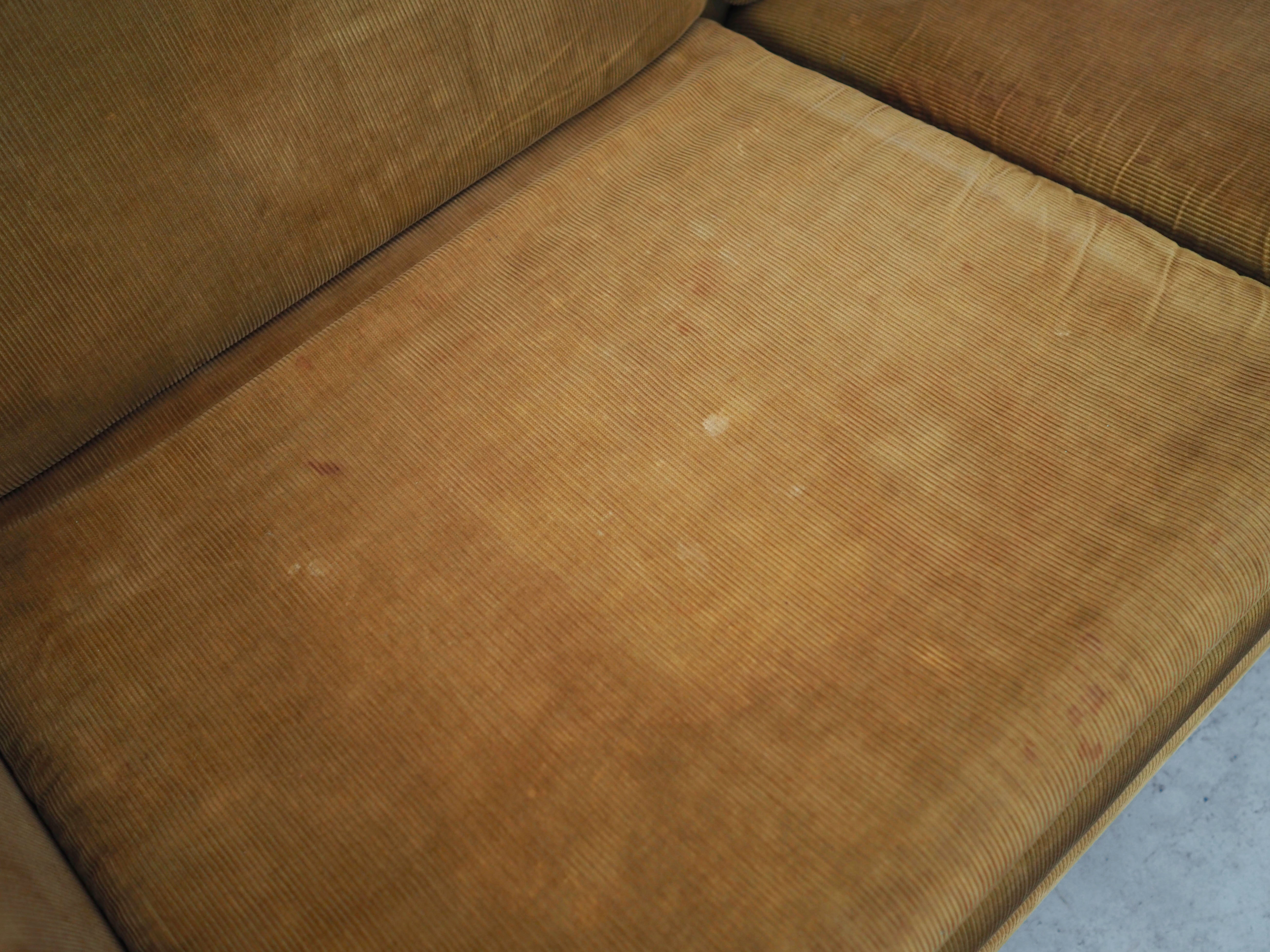 Beech sofa, Scandinavian design, 1960s, designer: Folke Ohlsson, manufacture: Fritz Hansen