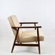 Fauteuil Vintage Like Fox Beige, 1970s