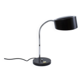 Lampe Philips vintage en métal laqué noir, 1950
