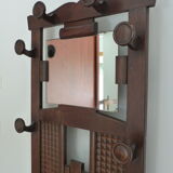 Art Deco coat rack