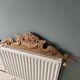 old pediment