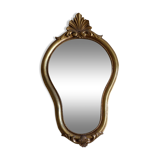 Golden rocaille mirror Louis XV style