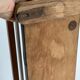 Vintage wall coat rack